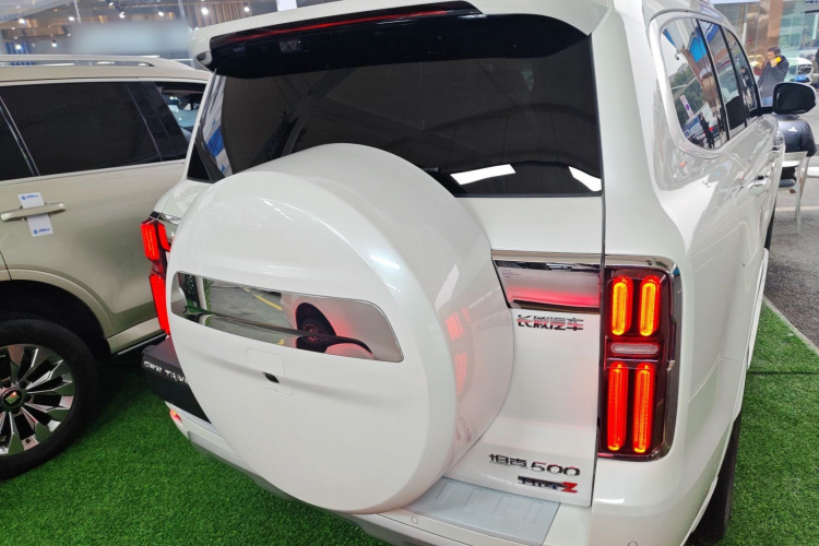 坦克500新能源 2026款 Hi4-Z 智享版车身外观6004