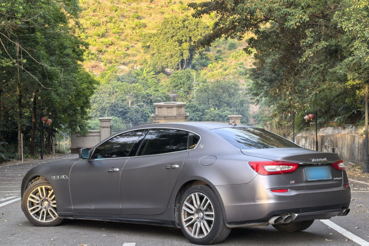 玛莎拉蒂 总裁 2013款 3.0T 标准型车身外观6008