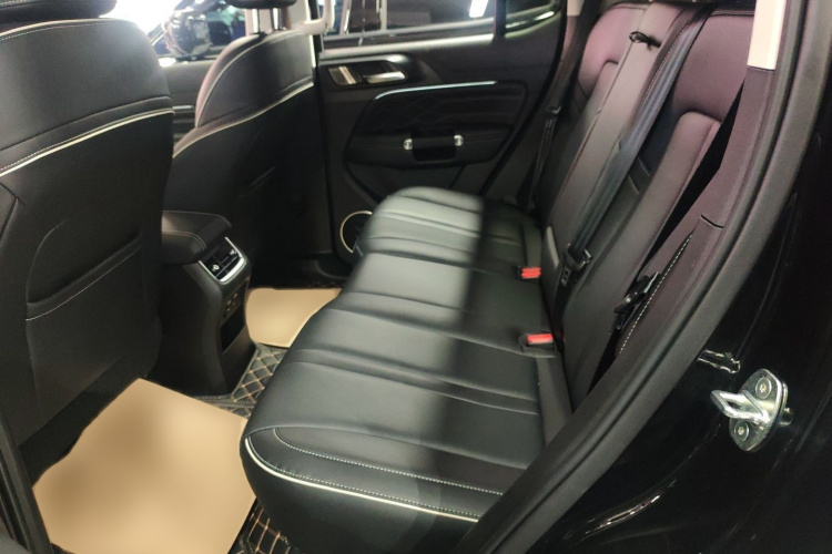 坦克300 2024款 2.0T 征服者中控内饰7004