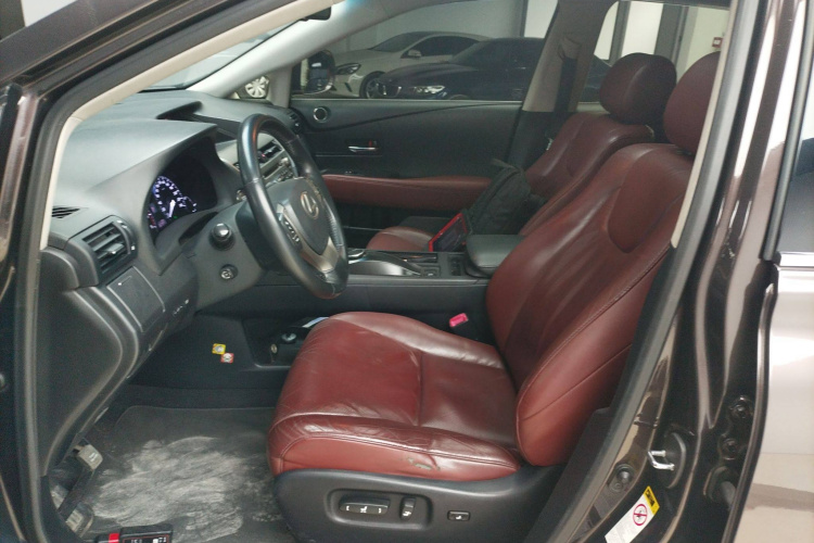 雷克萨斯RX经典 2013款 270 精英版局部细节19