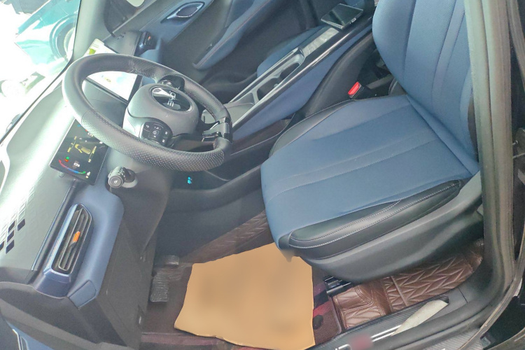 比亚迪 海鸥 2024款 荣耀版 305km 活力版局部细节19