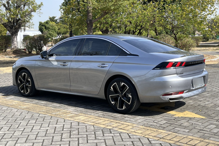 标致508 2023款 508L 400THP 驭动旗舰版车身外观6003