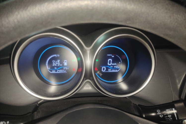 欧拉黑猫 2021款 351km 标准型局部细节14