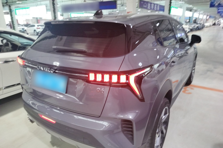 领克06 2023款 Remix 1.5T 劲Pro车身外观7