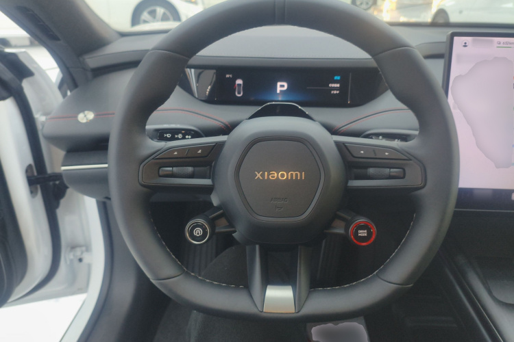 小米汽车 小米SU7 2024款 后驱长续航智驾版中控内饰13