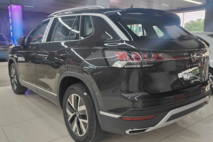 大众 探岳 2025款 众享款 300TSI车身外观6002