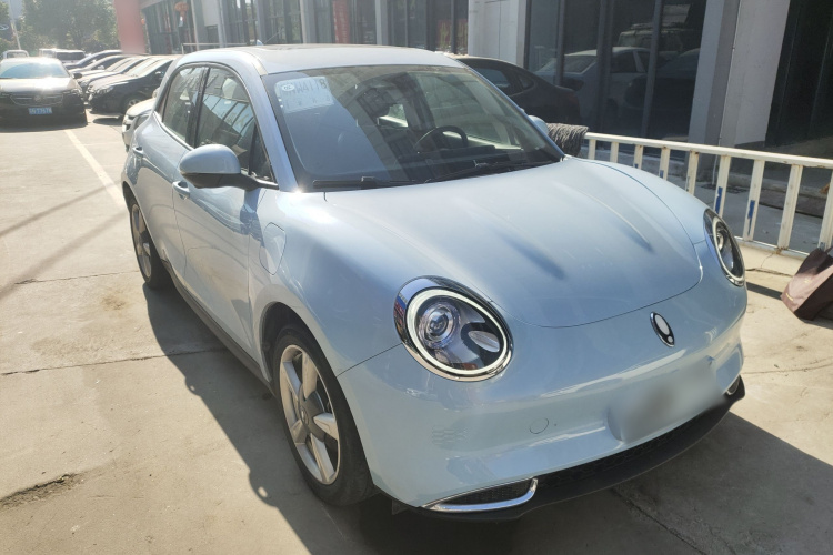 欧拉好猫 2022款 400km标准续航 尊贵型 磷酸铁锂车身外观3