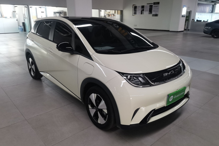 比亚迪 海豚 2023款 420km 自由版车身外观3