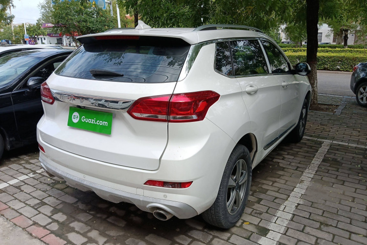 哈弗H6 Coupe 2021款 智联版 1.5T 自动两驱豪华智联版车身外观7
