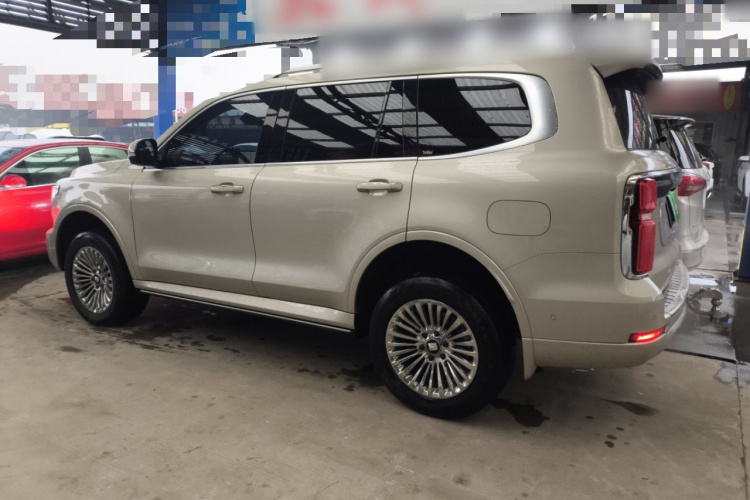 坦克500 2022款 3.0T 商务版 造境型 5座车身外观4