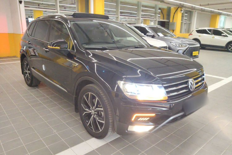 大众 途观L 2019款 改款 330TSI 自动两驱智动豪华版 国VI车身外观6002