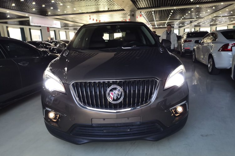 别克 昂科威 2017款 28T 四驱精英型车身外观2