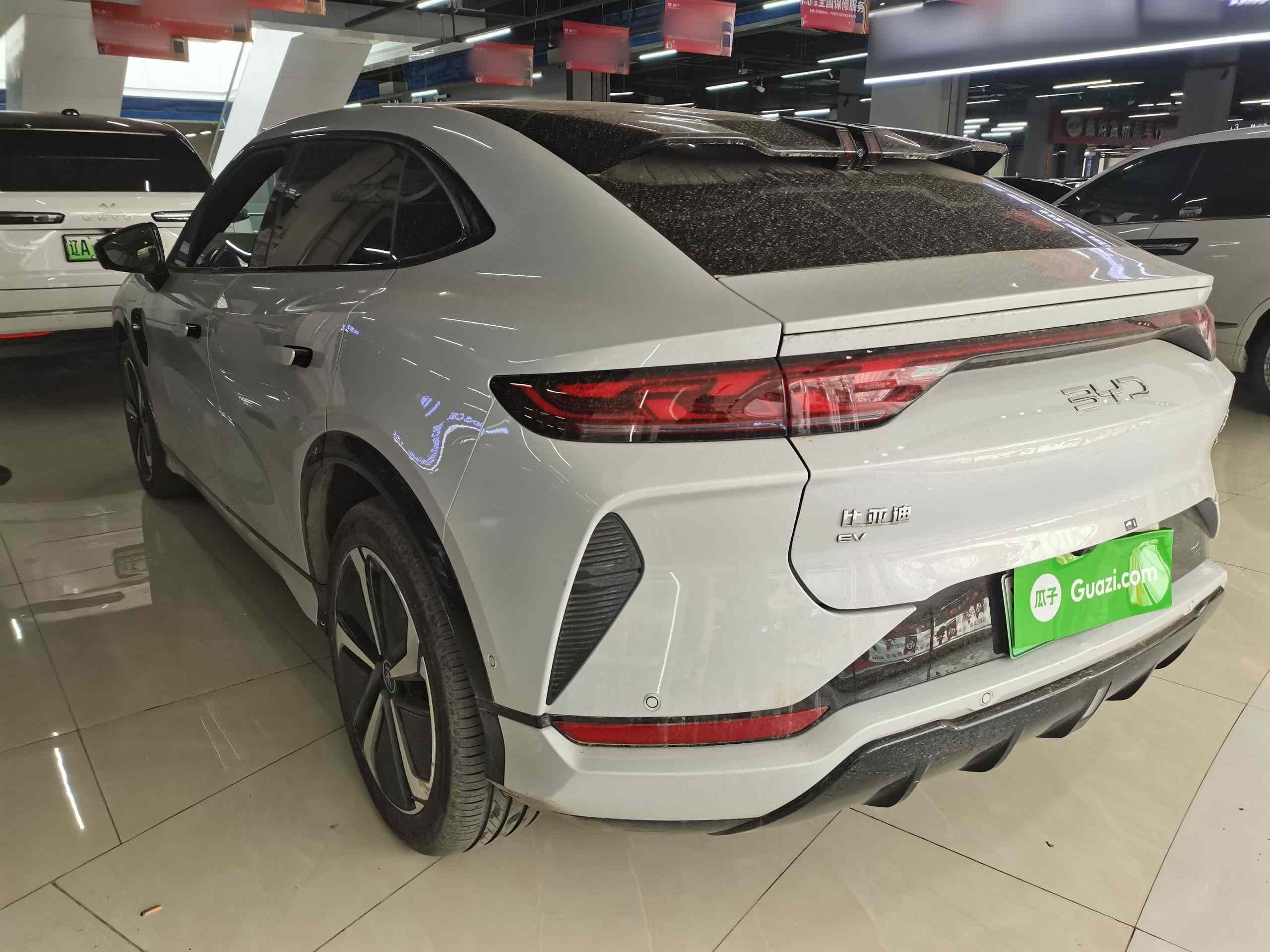 比亚迪 宋L EV 2025款 智驾版 662km 激光雷达卓越型(3)