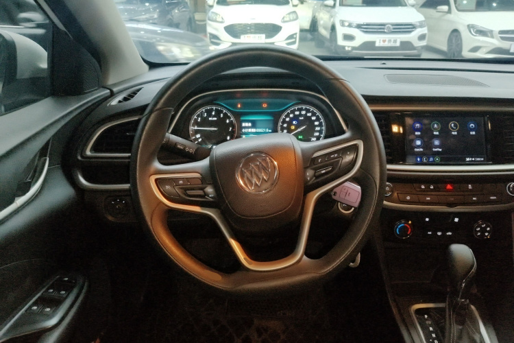 别克 英朗 2021款 改款 1.3T 自动轻混动精英型中控内饰13