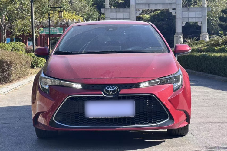 丰田 雷凌 2021款 185T CVT豪华版车身外观6006