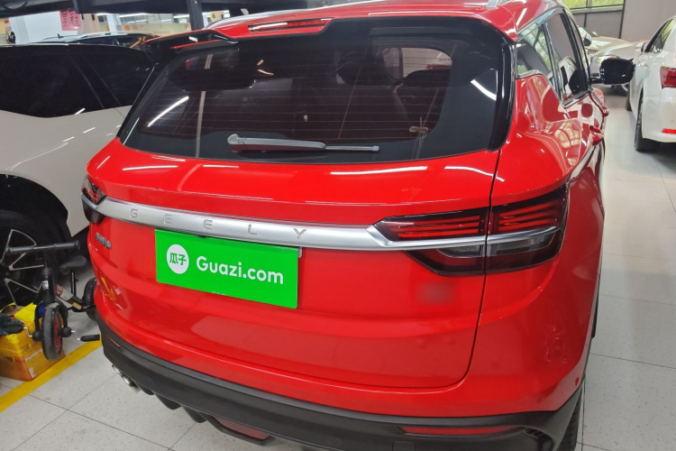 吉利汽车 缤越 2019款 运动款 260T DCT Battle 国V车身外观6