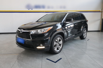 丰田 汉兰达 2015款 2.0T 四驱豪华导航版 7座