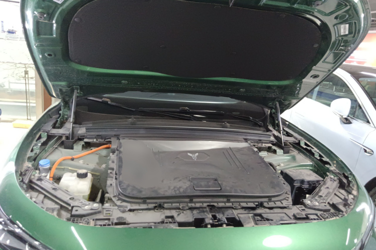 岚图汽车 岚图FREE 2022款 四驱超长续航纯电版机舱底盘24