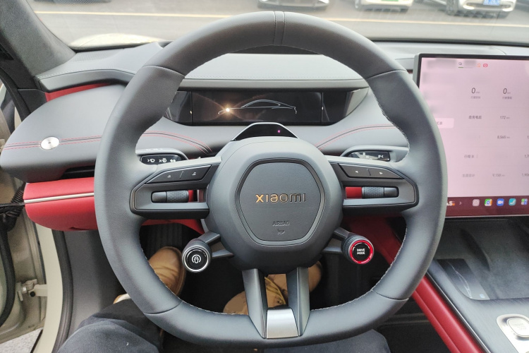 小米汽车 小米SU7 2024款 四驱超长续航高阶智驾Max版中控内饰13