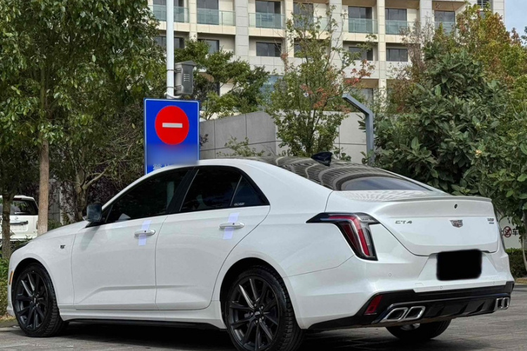 凯迪拉克CT4 2023款 25T 豪华型车身外观6002