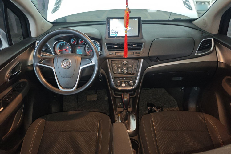 别克 昂科拉 2013款 1.4T 自动两驱精英型中控内饰7002