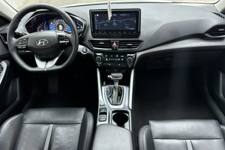 现代 菲斯塔 2021款 280TGDi DLX豪华版中控内饰7002