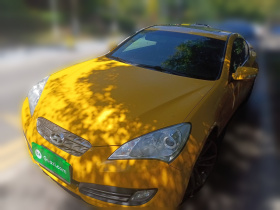 现代 劳恩斯-酷派 2009款 2.0T 自动豪华版