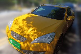 现代 劳恩斯-酷派 2009款 2.0T 自动豪华版