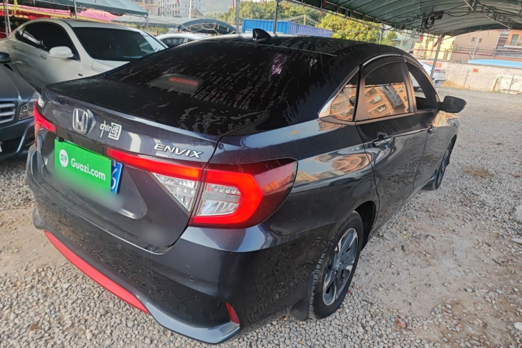 本田 享域 2019款 180TURBO CVT乐享版 国VI车身外观7