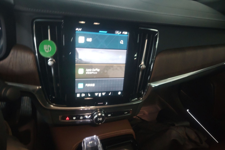 沃尔沃S90新能源 2024款 插电式混动 四驱长续航智雅豪华版局部细节16