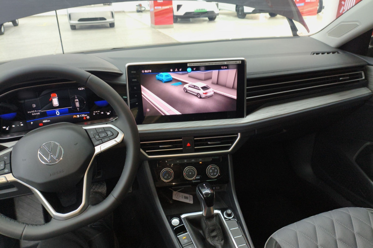 大众 速腾 2025款 改款三 300TSI DSG超越版中控内饰7002