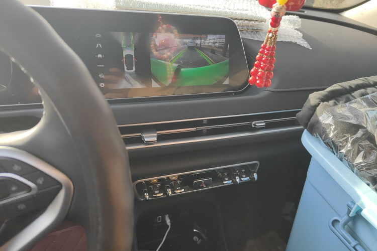 欧拉好猫 2021款 400km标准续航 维纳斯版 磷酸铁锂局部细节16