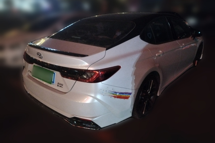 丰田 凯美瑞 2024款 双擎 2.0HXS 运动Plus版车身外观6005