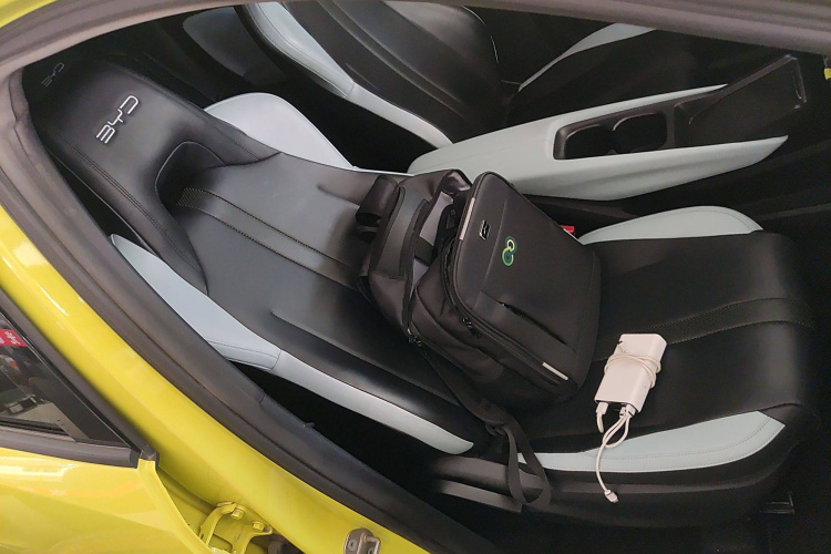 比亚迪 海鸥 2023款 活力版局部细节41