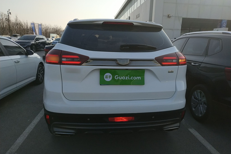 吉利汽车 博越 2018款 1.8TD 自动两驱智联型4G互联版车身外观6004