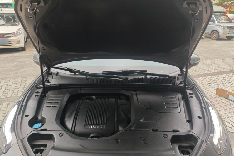 领克02 2018款 1.5T DCT两驱劲版 国V局部细节24