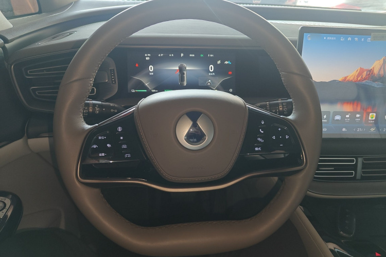 腾势D9 2022款 DM-i 970 四驱旗舰型局部细节13