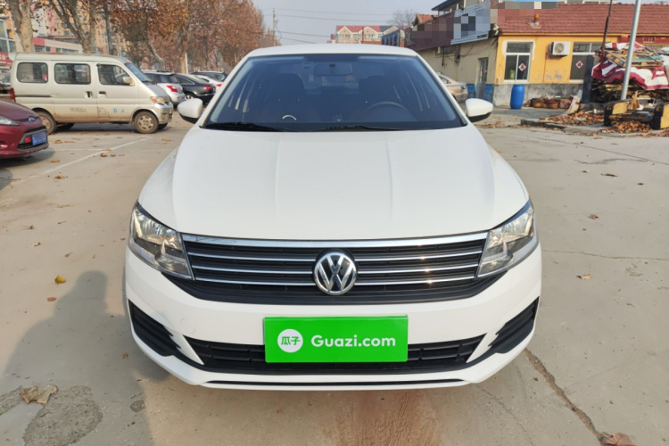 大众 2019款 朗逸启航 1.5L 自动风尚版 国VI车身外观2