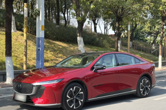 马自达EZ-6 2024款 纯电480智悦版