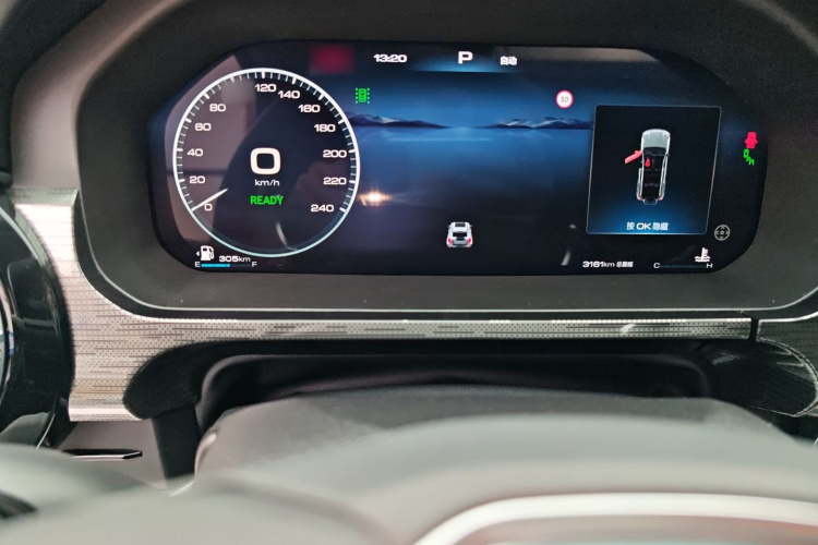 坦克400 2025款 2.0T 汽油版局部细节14