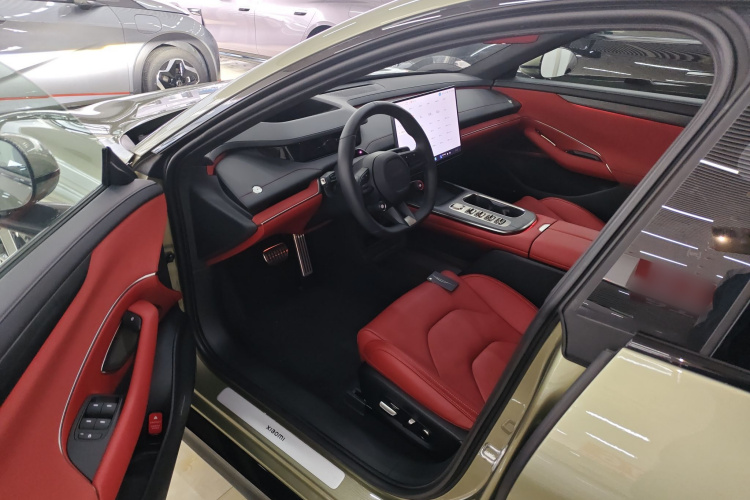 小米汽车 小米SU7 2024款 四驱超长续航高阶智驾Max版中控内饰7003