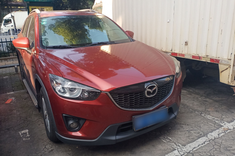 马自达CX-5 2014款 2.0L 自动两驱都市型车身外观3