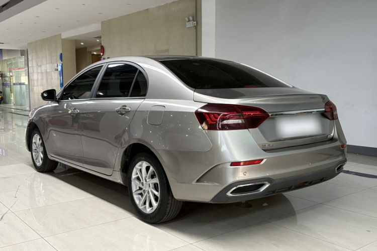 吉利汽车 帝豪 2021款 UP 1.5L CVT豪华型车身外观6007