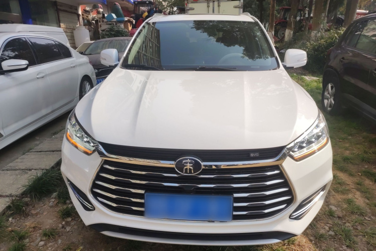 比亚迪 宋 2021款 经典版 1.5T 自动精英型车身外观6001