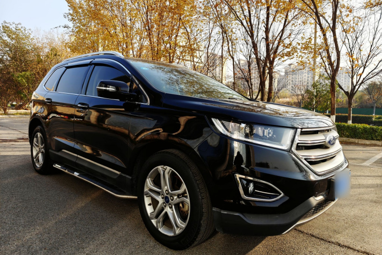 福特 锐界 2018款 EcoBoost 245 两驱豪锐型 7座 国V车身外观6005