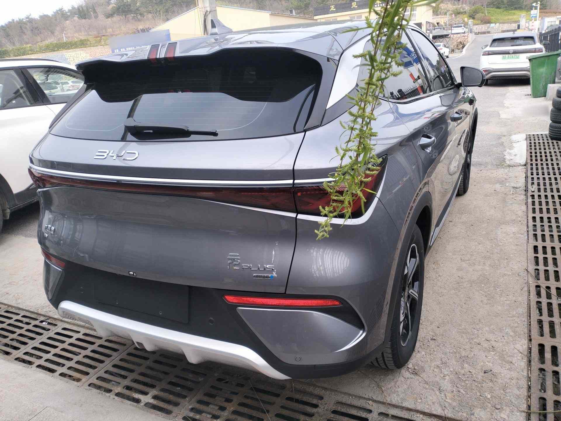 比亚迪 元PLUS 2025款 智驾版 510KM 领先型(5)