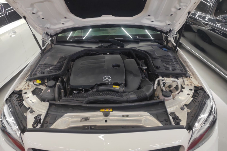 奔驰C级 2021款 C 260 L 运动星耀臻藏版局部细节24