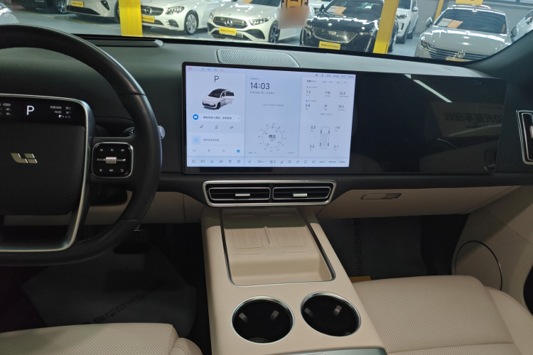 理想汽车 理想L6 2024款 Pro局部细节16
