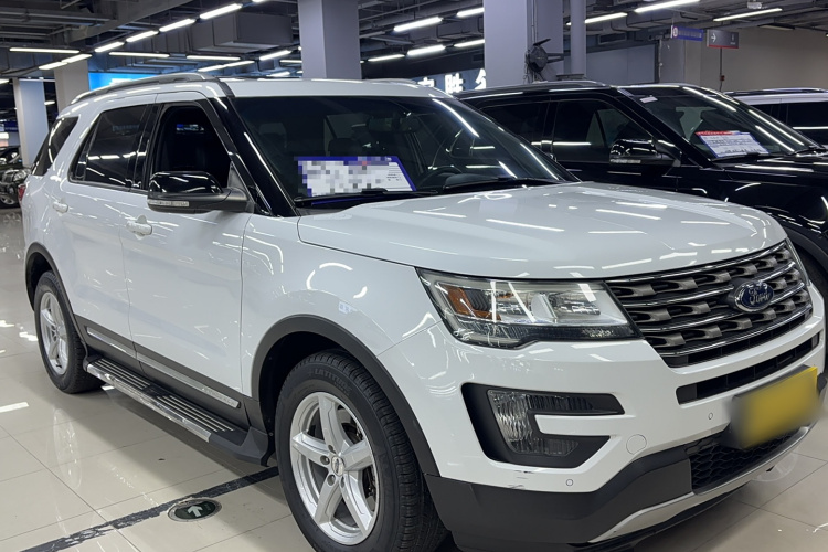 福特 探险者(进口) 2016款 2.3T 风尚版车身外观6002