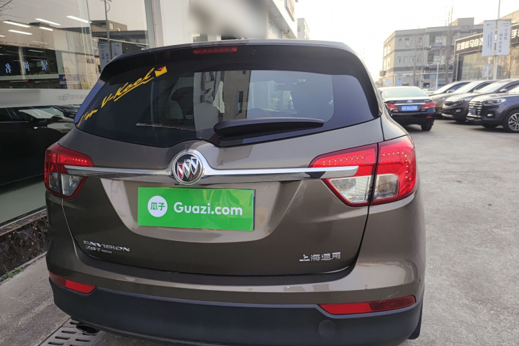 别克 昂科威 2014款 28T 四驱精英型车身外观6